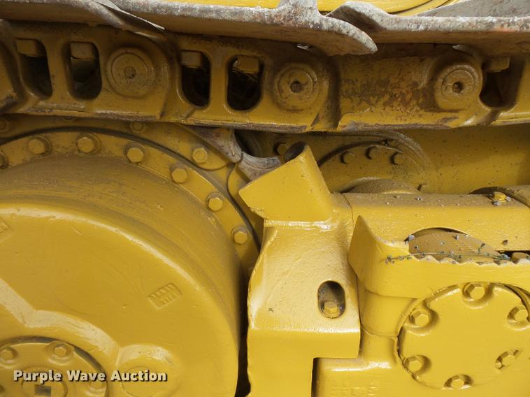 image for item L3588 1989 Caterpillar 963 track loader