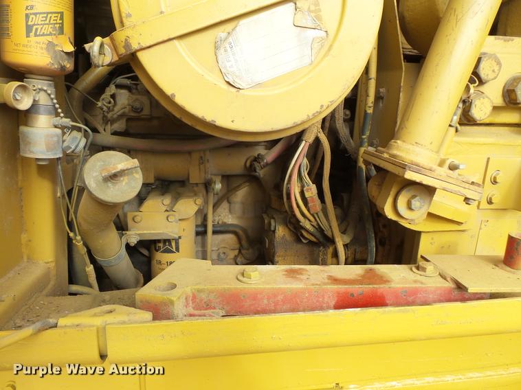 image for item L3588 1989 Caterpillar 963 track loader
