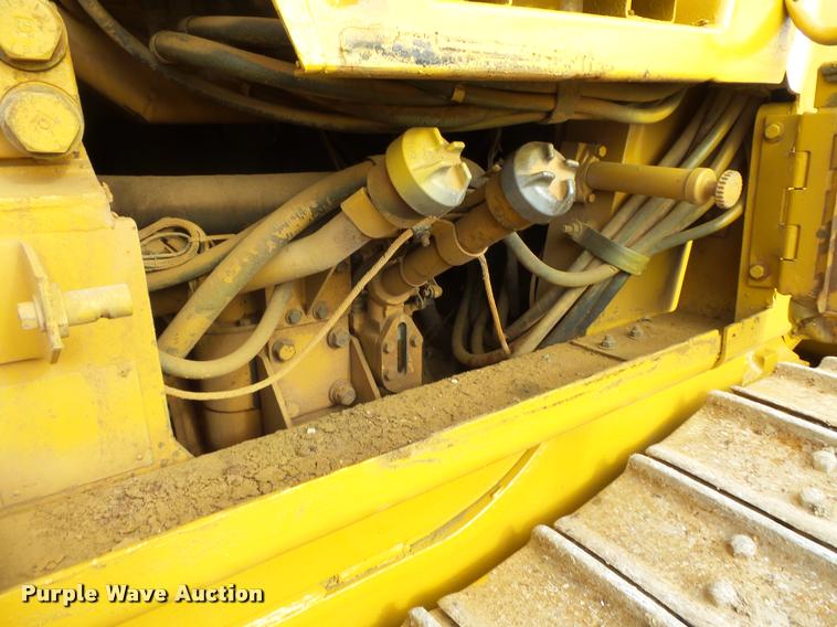 image for item L3588 1989 Caterpillar 963 track loader