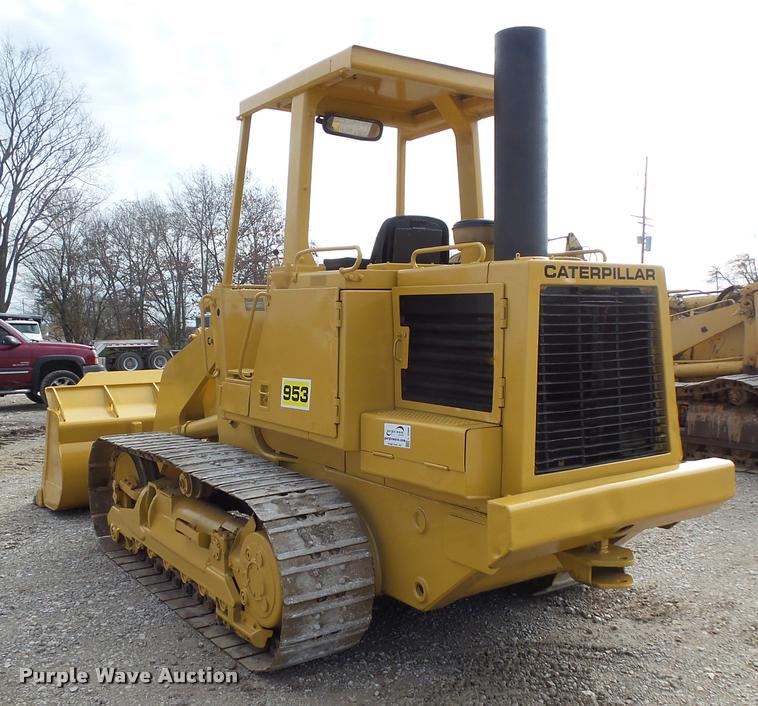 image for item L3589 1984 Caterpillar 953 track loader