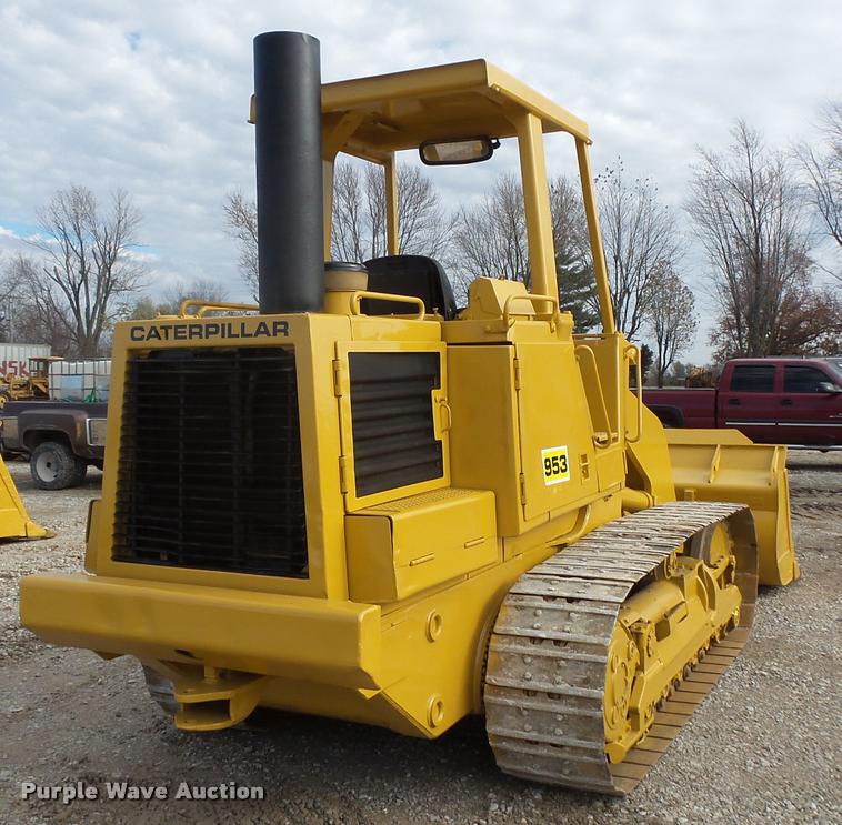 image for item L3589 1984 Caterpillar 953 track loader