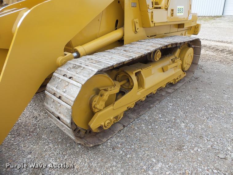 image for item L3589 1984 Caterpillar 953 track loader