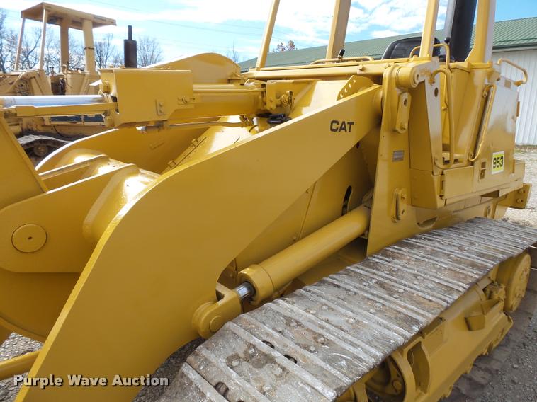 image for item L3589 1984 Caterpillar 953 track loader