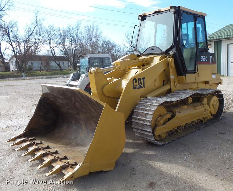 image for item L3591 1996 Caterpillar 953C track loader