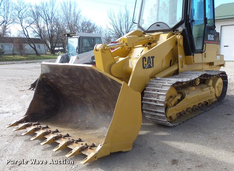 image for item L3591 1996 Caterpillar 953C track loader