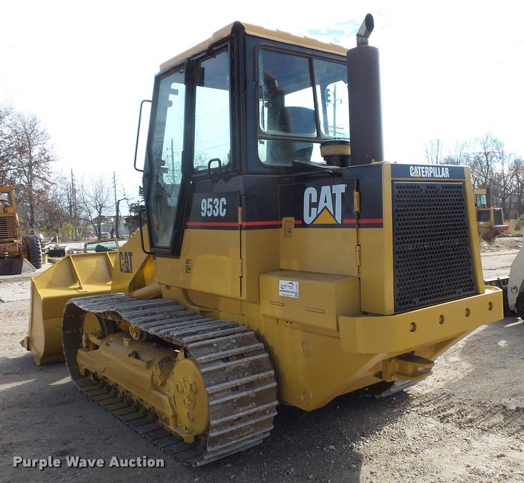 image for item L3591 1996 Caterpillar 953C track loader