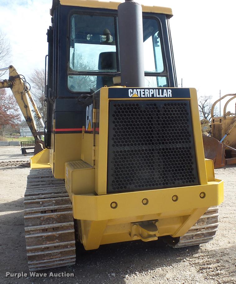 image for item L3591 1996 Caterpillar 953C track loader