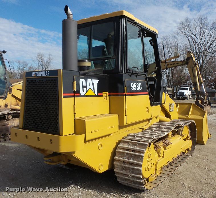 image for item L3591 1996 Caterpillar 953C track loader