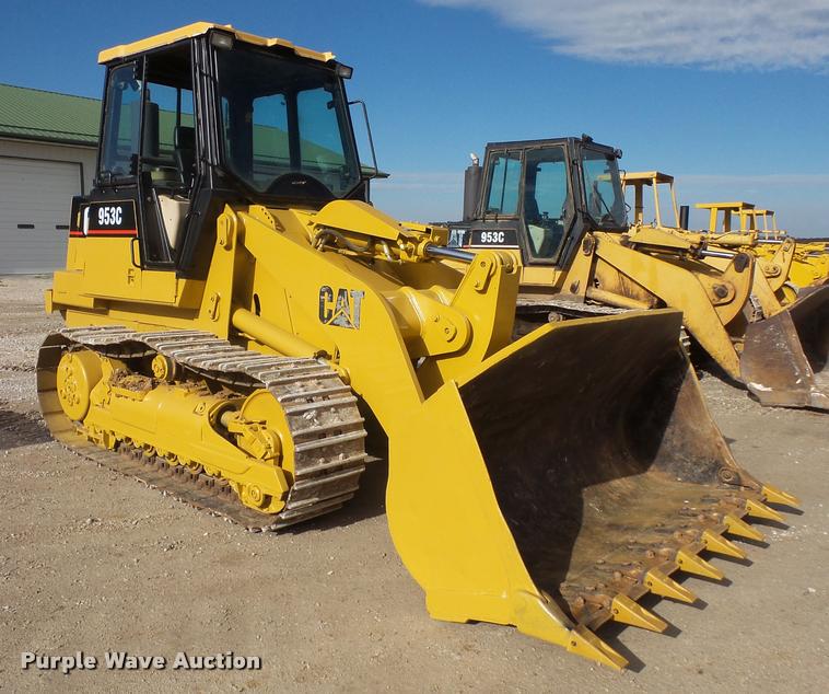 image for item L3591 1996 Caterpillar 953C track loader