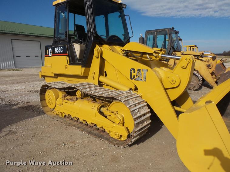 image for item L3591 1996 Caterpillar 953C track loader