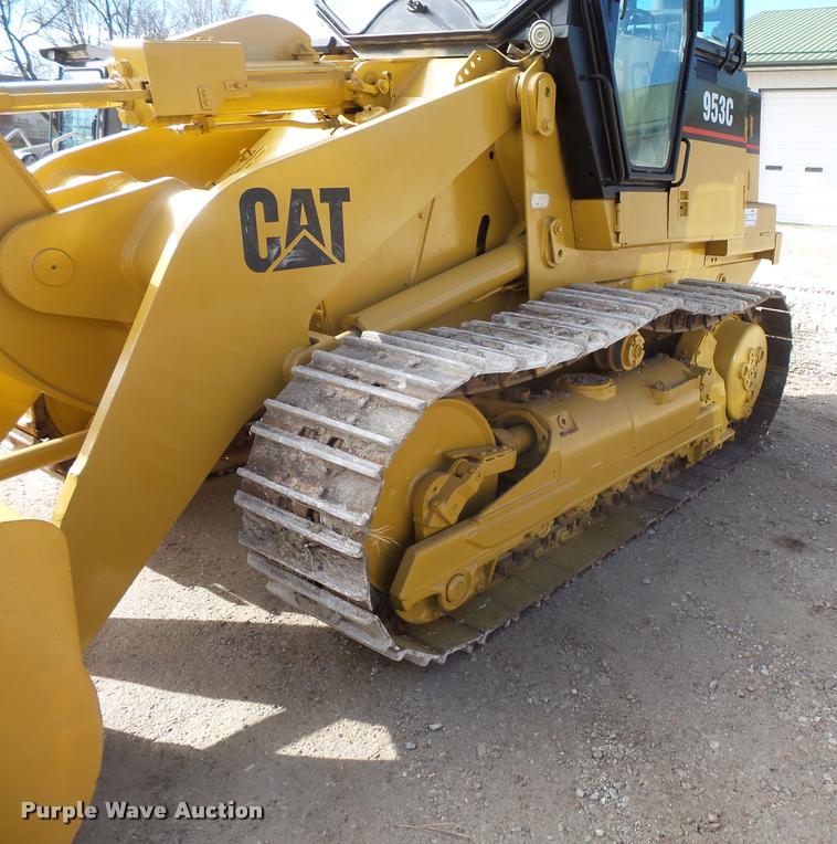 image for item L3591 1996 Caterpillar 953C track loader