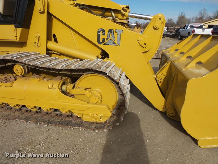 image for item L3591 1996 Caterpillar 953C track loader
