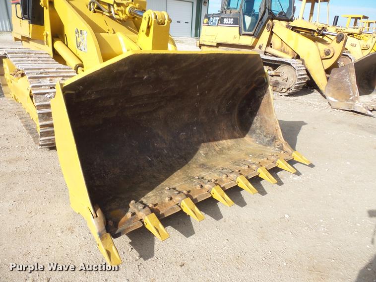 image for item L3591 1996 Caterpillar 953C track loader