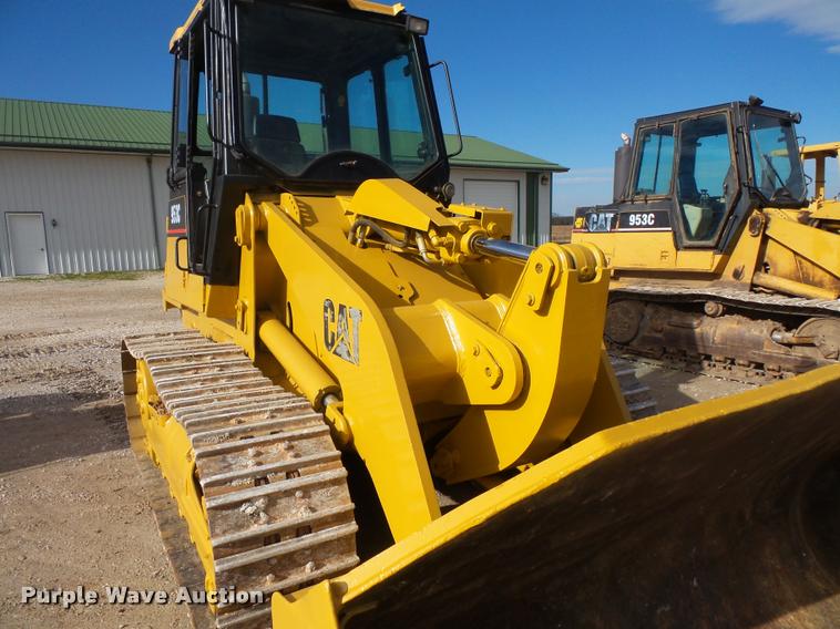 image for item L3591 1996 Caterpillar 953C track loader