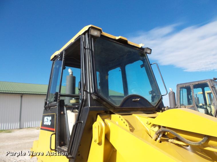 image for item L3591 1996 Caterpillar 953C track loader
