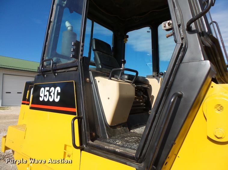 image for item L3591 1996 Caterpillar 953C track loader