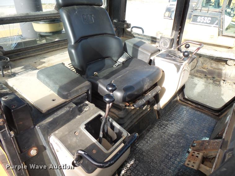 image for item L3591 1996 Caterpillar 953C track loader