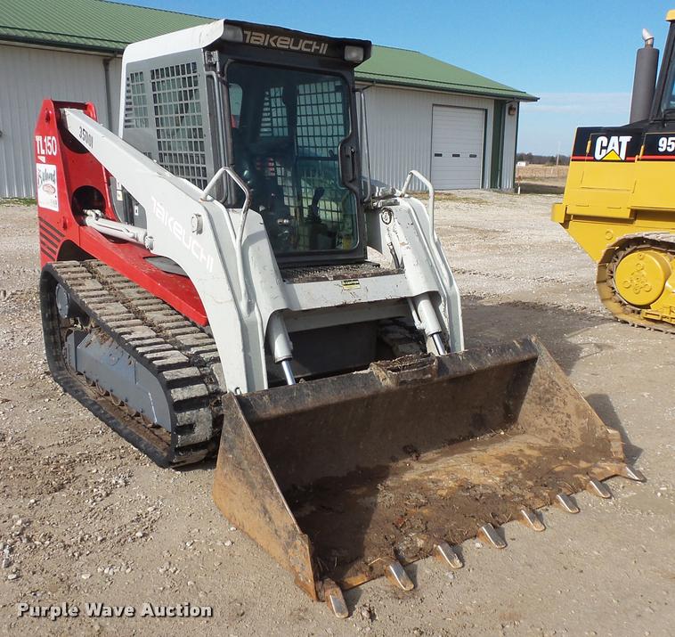 image for item L3593 2001 Takeuchi TL150 skid steer