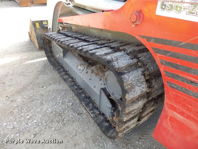 image for item L3593 2001 Takeuchi TL150 skid steer