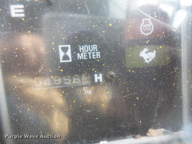 image for item L3593 2001 Takeuchi TL150 skid steer