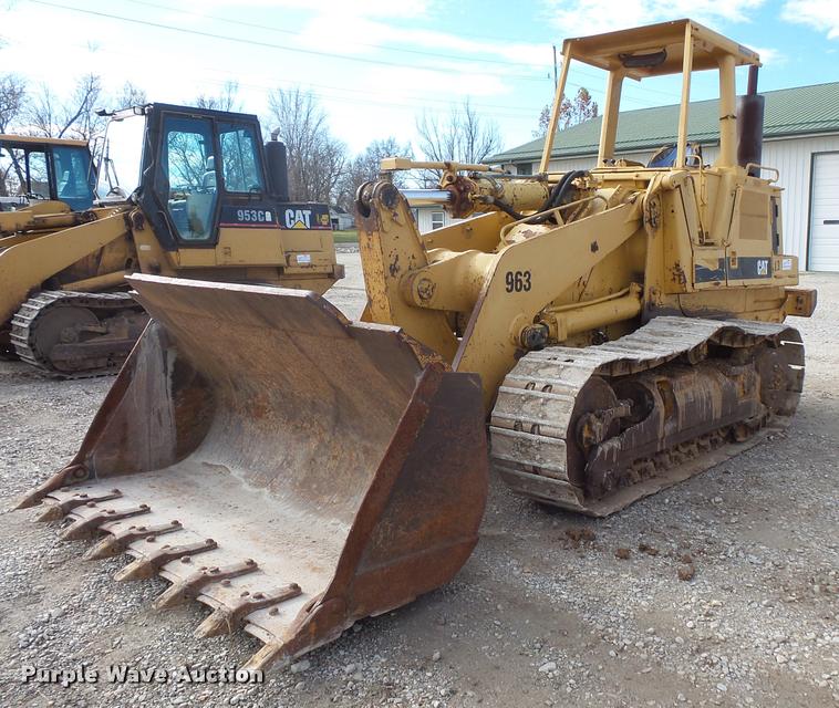 image for item L3594 1987 Caterpillar 963 track loader