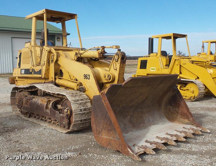 image for item L3594 1987 Caterpillar 963 track loader