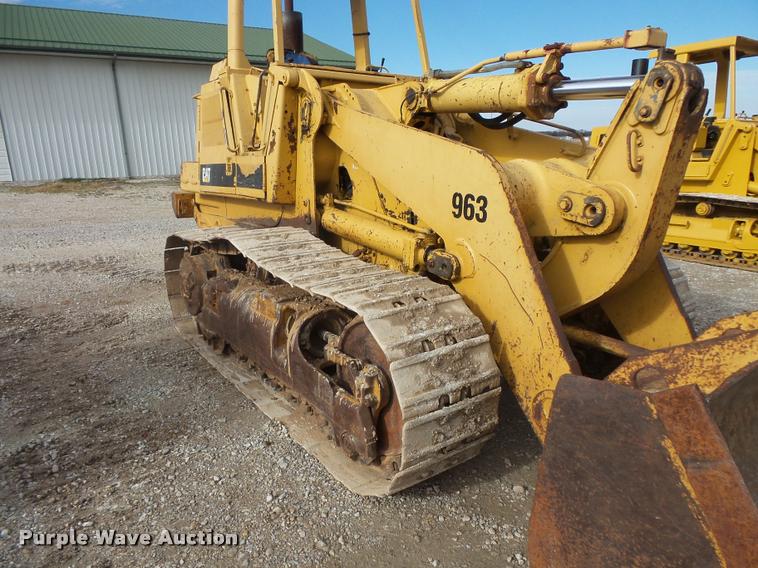 image for item L3594 1987 Caterpillar 963 track loader
