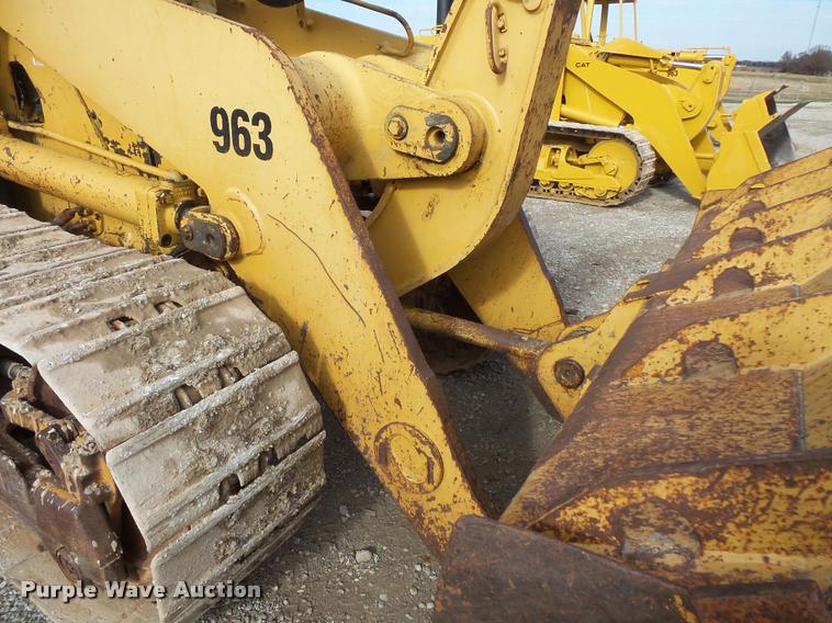 image for item L3594 1987 Caterpillar 963 track loader