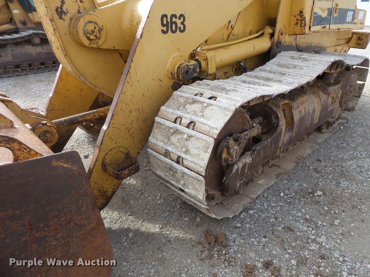 image for item L3594 1987 Caterpillar 963 track loader