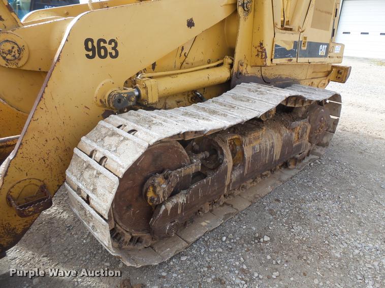 image for item L3594 1987 Caterpillar 963 track loader