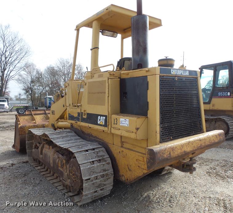 image for item L3594 1987 Caterpillar 963 track loader