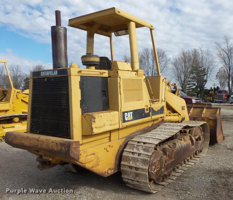 image for item L3594 1987 Caterpillar 963 track loader