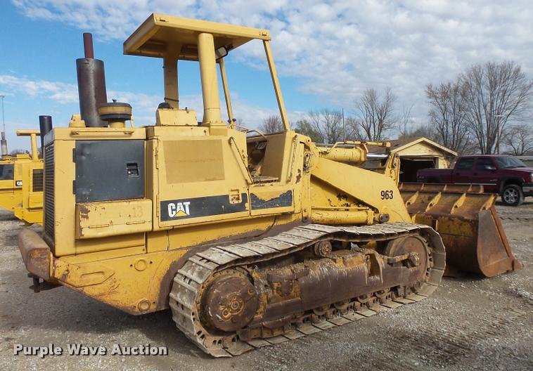 image for item L3594 1987 Caterpillar 963 track loader