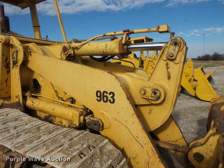 image for item L3594 1987 Caterpillar 963 track loader