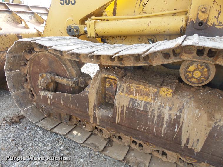 image for item L3594 1987 Caterpillar 963 track loader