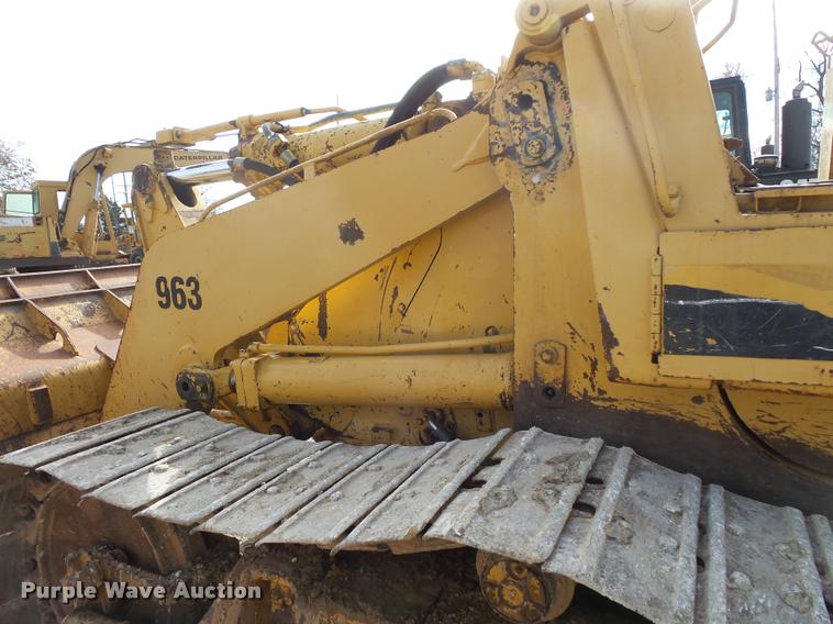 image for item L3594 1987 Caterpillar 963 track loader