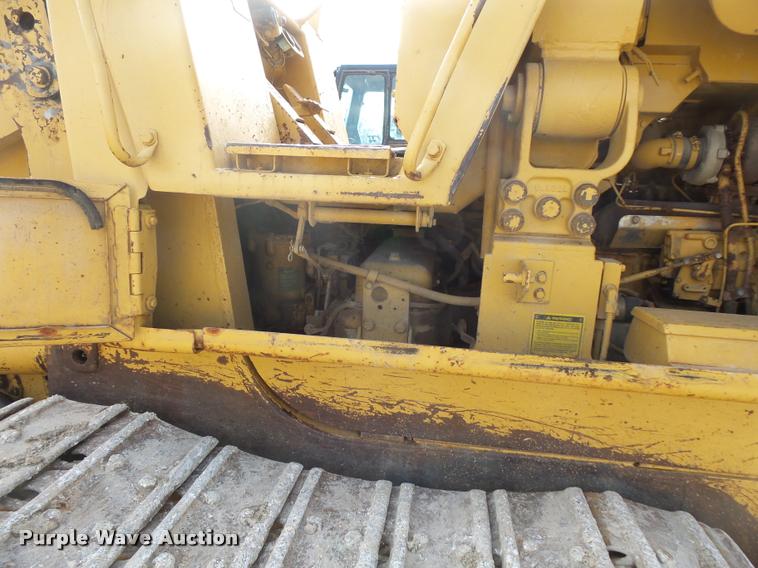 image for item L3594 1987 Caterpillar 963 track loader