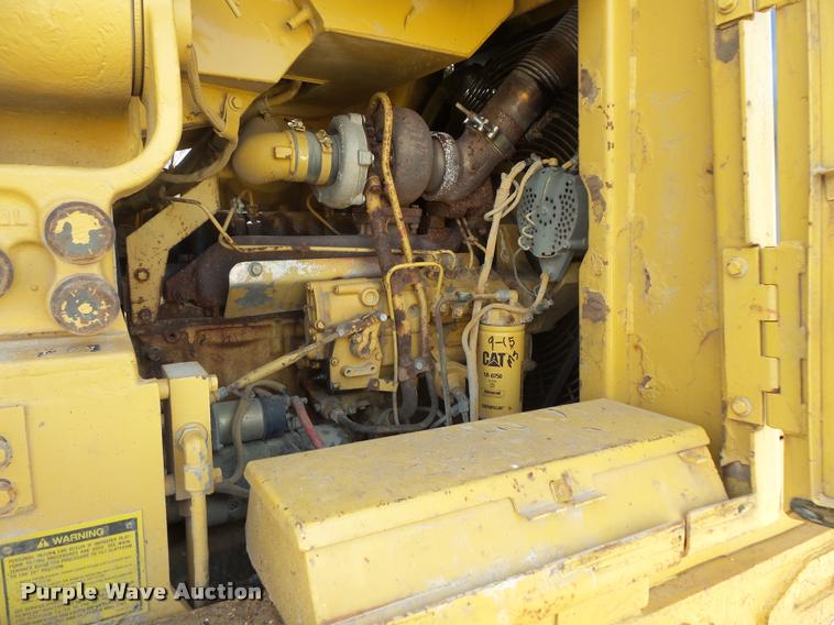 image for item L3594 1987 Caterpillar 963 track loader