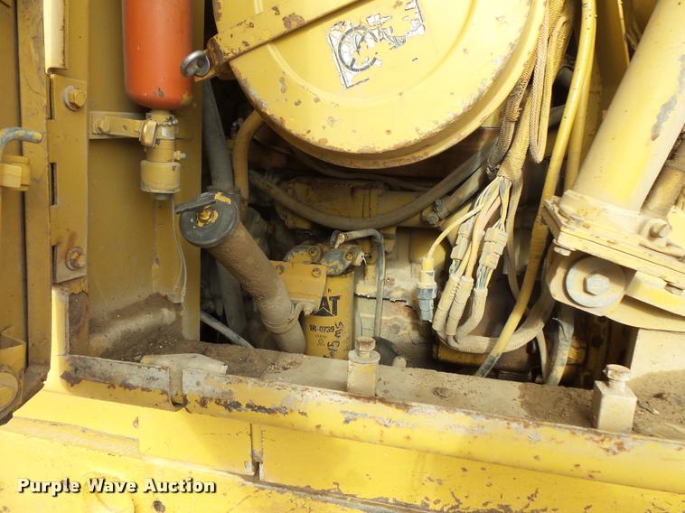 image for item L3594 1987 Caterpillar 963 track loader