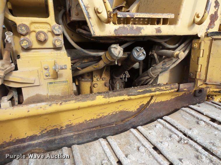 image for item L3594 1987 Caterpillar 963 track loader