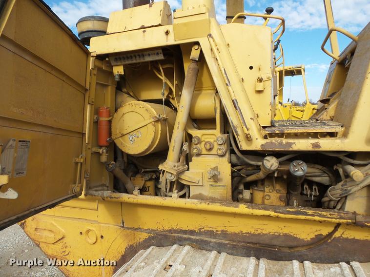 image for item L3594 1987 Caterpillar 963 track loader