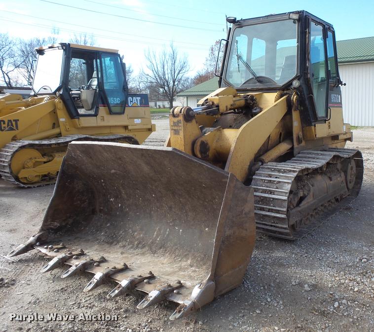 image for item L3595 1996 Caterpillar 953C track loader