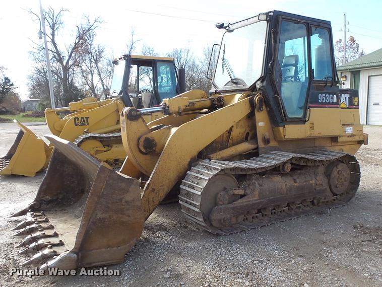 image for item L3595 1996 Caterpillar 953C track loader