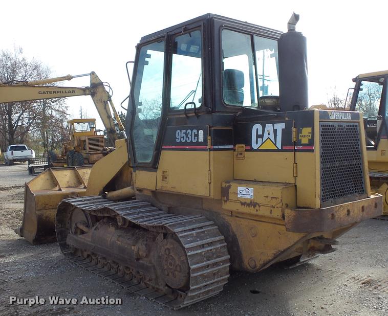 image for item L3595 1996 Caterpillar 953C track loader
