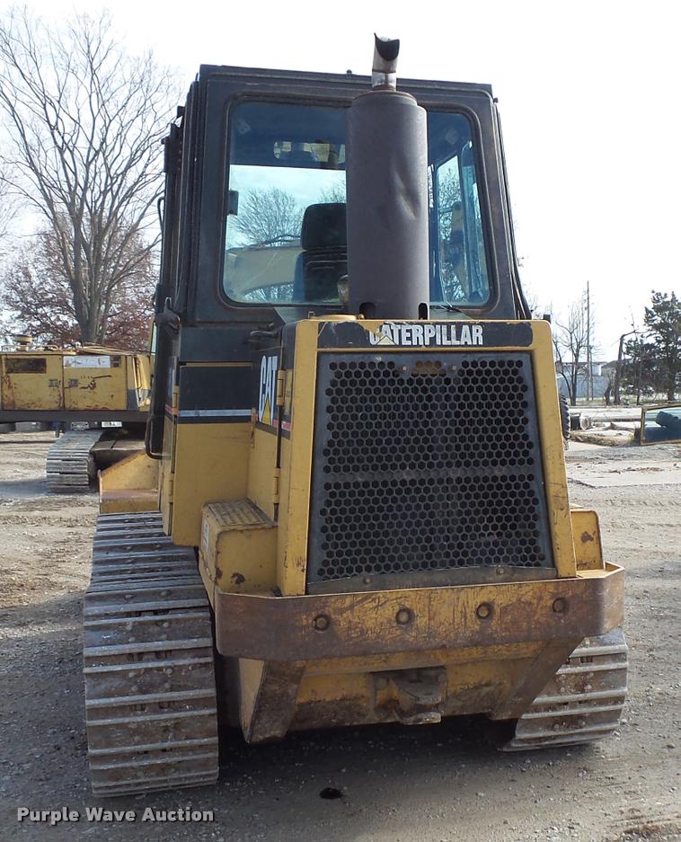 image for item L3595 1996 Caterpillar 953C track loader