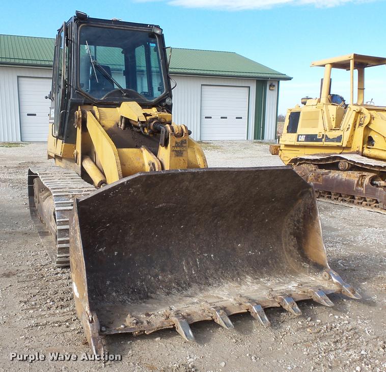 image for item L3595 1996 Caterpillar 953C track loader