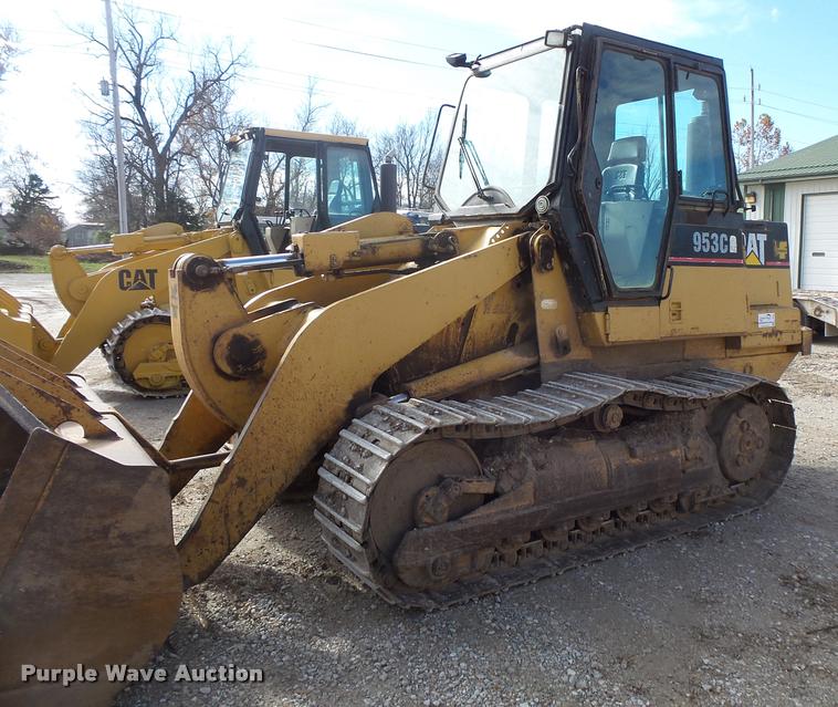 image for item L3595 1996 Caterpillar 953C track loader