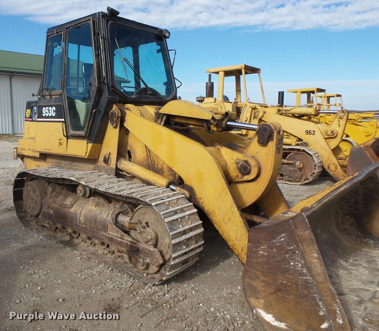 image for item L3595 1996 Caterpillar 953C track loader