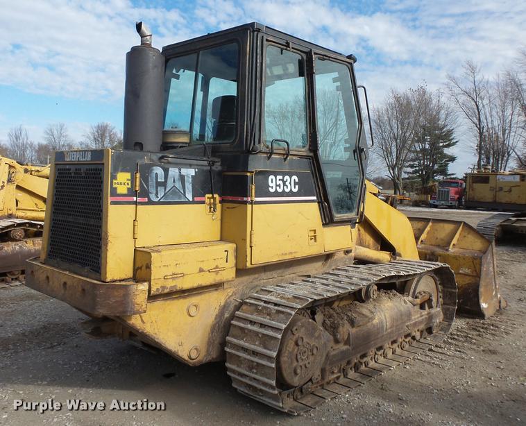 image for item L3595 1996 Caterpillar 953C track loader