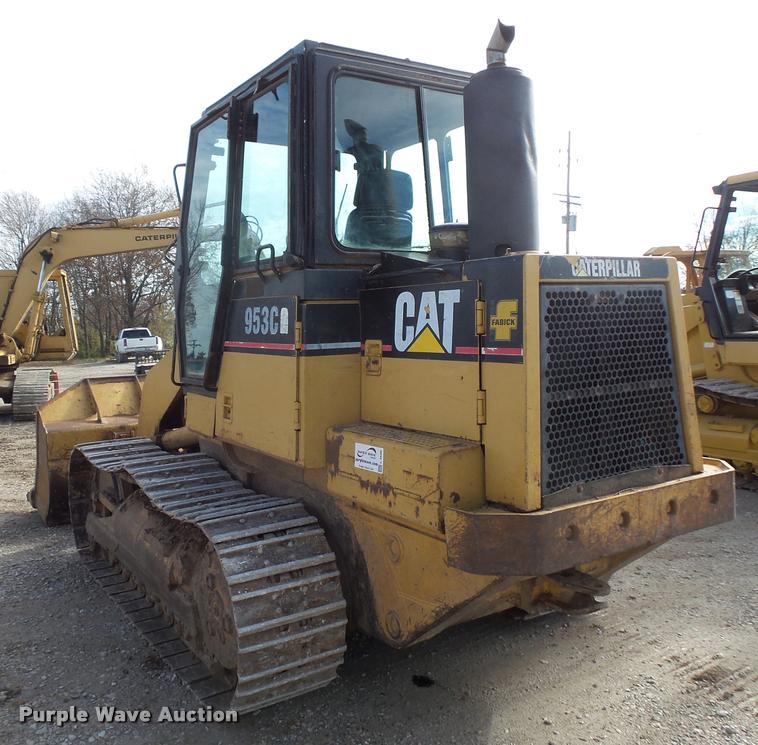 image for item L3595 1996 Caterpillar 953C track loader